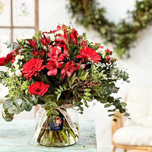 Ramo de flores rojas especial San Valentin